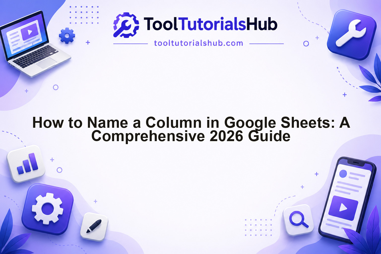 How to Name a Column in Google Sheets: A Comprehensive 2026 Guide