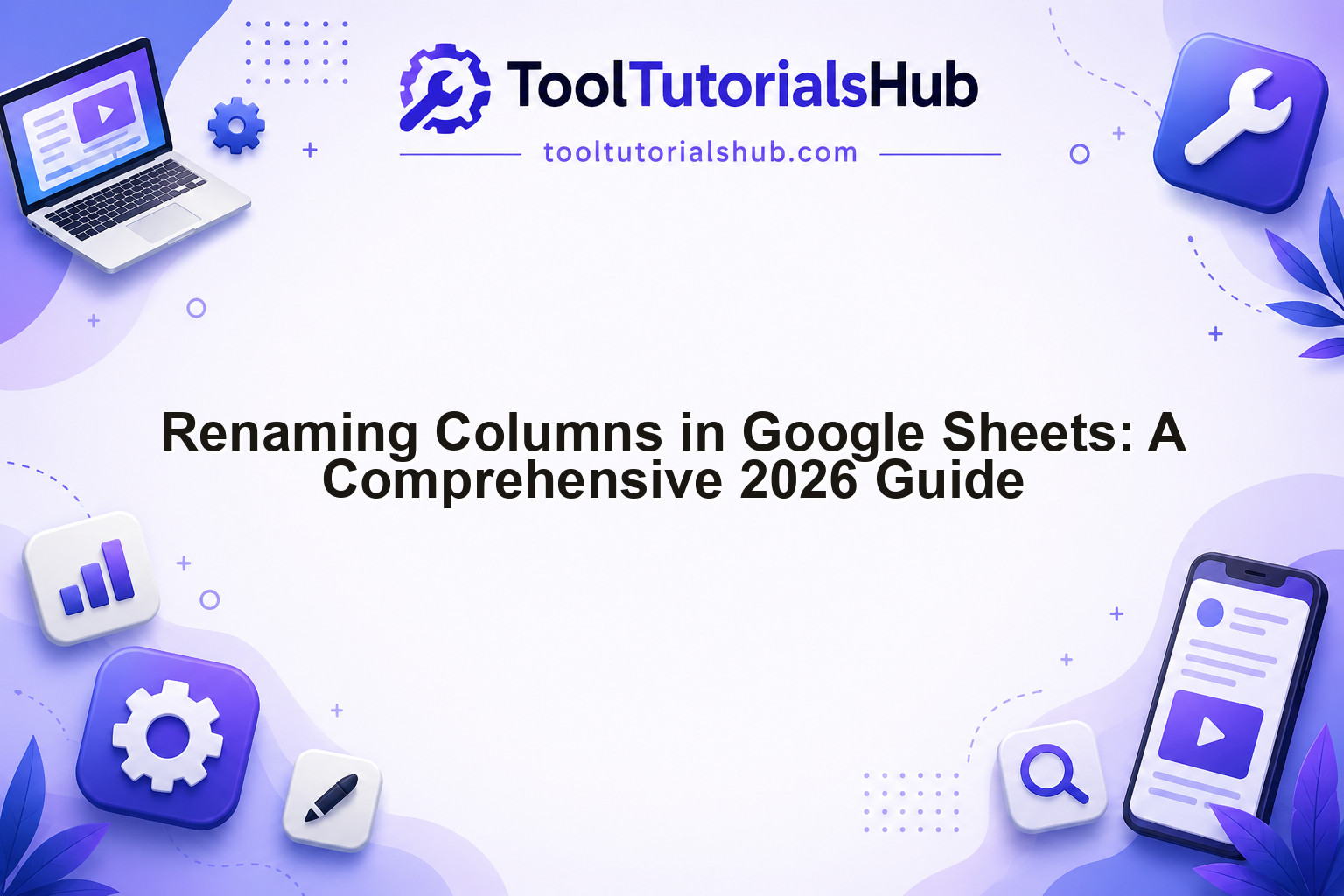 Renaming Columns in Google Sheets: A Comprehensive 2026 Guide