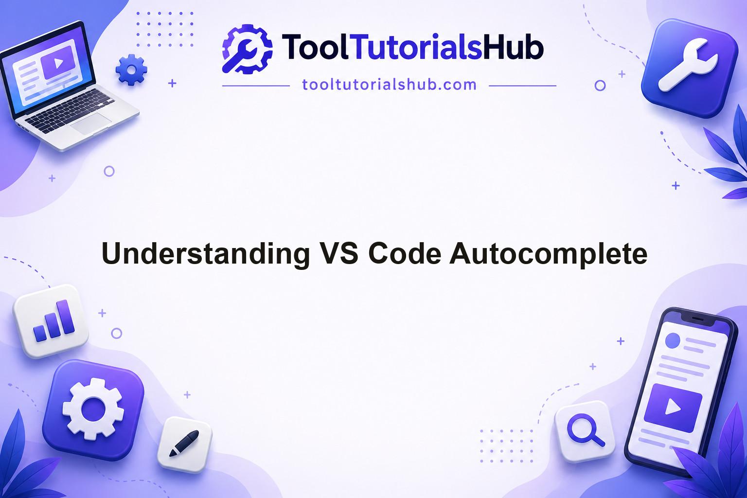 Understanding VS Code Autocomplete